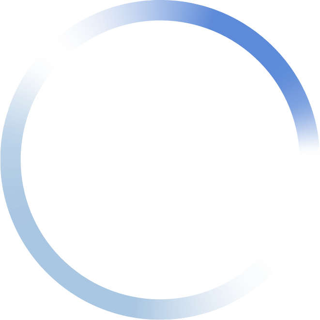 Blue Circle Design