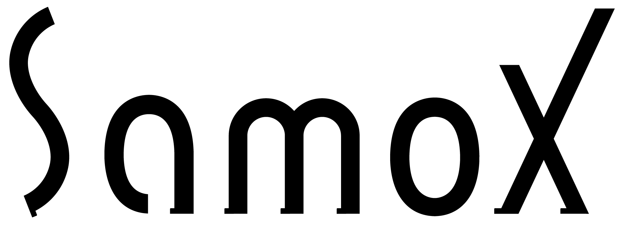 SamoX Logo